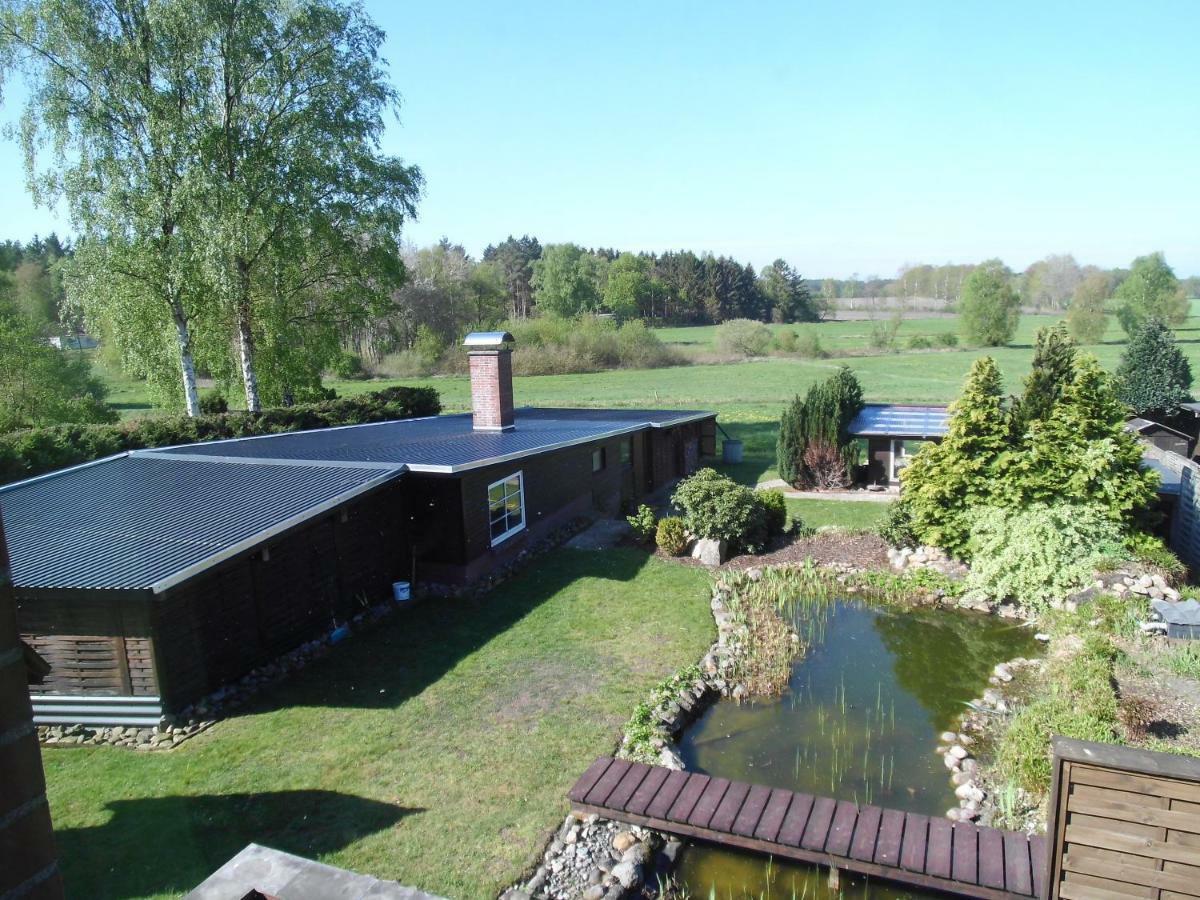 ウンデロー Ferienhaus Rosenbrockヴィラ エクステリア 写真